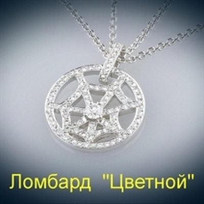 Ювелирное изделие Chaumet  
подвеска паутина