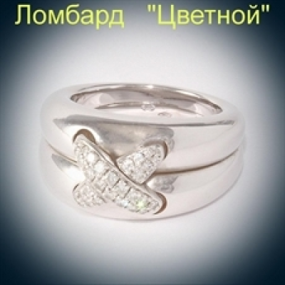 Ювелирное изделие Chaumet  кольцо 
с бриллиантами
