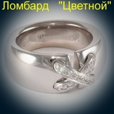 Ювелирное изделие Chaumet  кольцо 
с бриллиантами