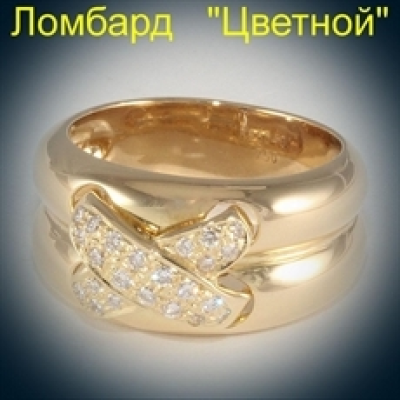 Ювелирное изделие Chaumet  кольцо 
с бриллиантами