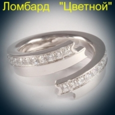 Ювелирное изделие Chaumet  кольцо 
с бриллиантами