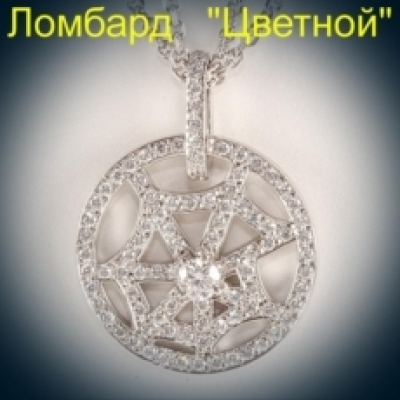 Ювелирное изделие Chaumet  
подвеска паутина
