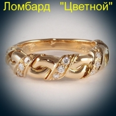 Ювелирное изделие Chaumet  кольцо 
с бриллиантами