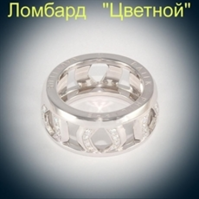 Ювелирное изделие Patek Philippe  
кольцо Nautilus