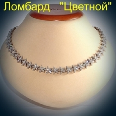 Ювелирное изделие Roberto Coin  колье с бриллиантами