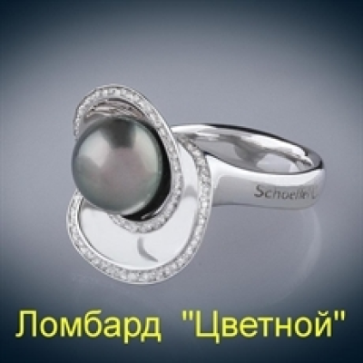 Ювелирное изделие Schoeffel  
кольцо с жемчугом