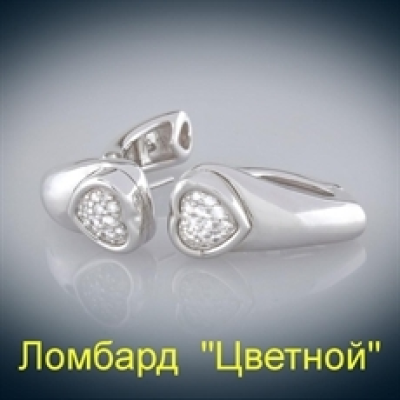 Ювелирное изделие Piaget  серьги 
с бриллиантами