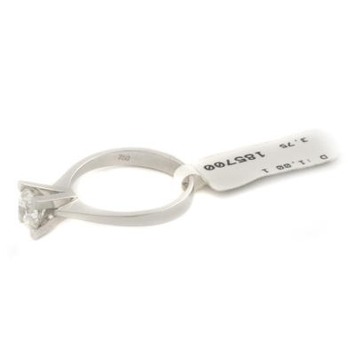 Ювелирное изделие No name Кольцо с бриллиантом 1.00 ct