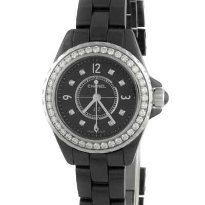 Швейцарские часы Chanel  
J12