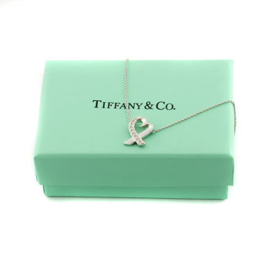 Ювелирное изделие Tiffany & Co  
подвеска Picasso