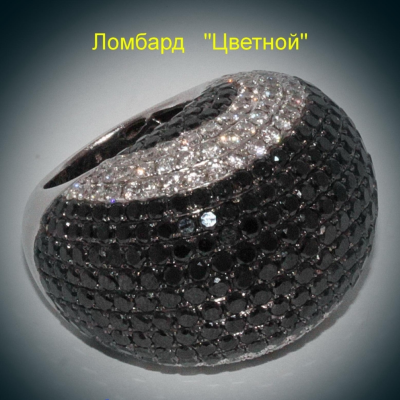 Ювелирное изделие No name Кольцо с бриллиантами