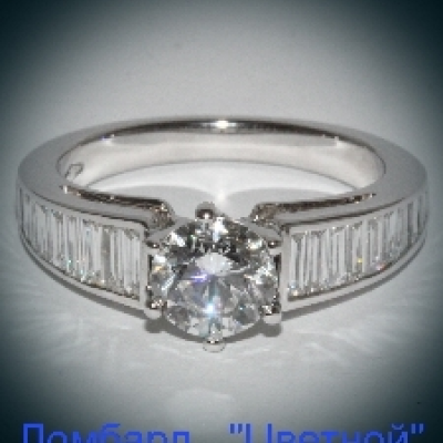 Ювелирное изделие No name Кольцо 1,00 ct