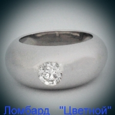 Ювелирное изделие No name Кольцо с бриллиантом 0.68 ct