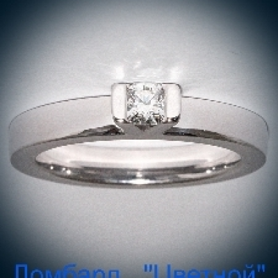 Ювелирное изделие No name GBLJ кольцо с бриллиантом 0.20 ct