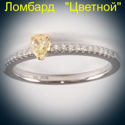 Ювелирное изделие No name Кольцо "Legato" с бриллиантами