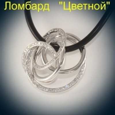 Ювелирное изделие No name Подвеска с бриллиантами