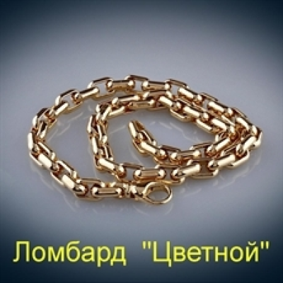Ювелирное изделие Chopard  цепь из 
желтого золота