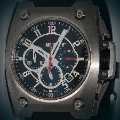 Швейцарские часы Wyler  
Chrono Titanium