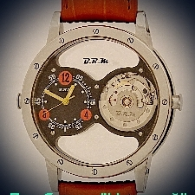 Швейцарские часы B.R.M.  
Dual Time 45 mm