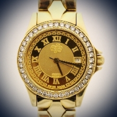 Швейцарские часы Pamp  
Ladys Diamonds