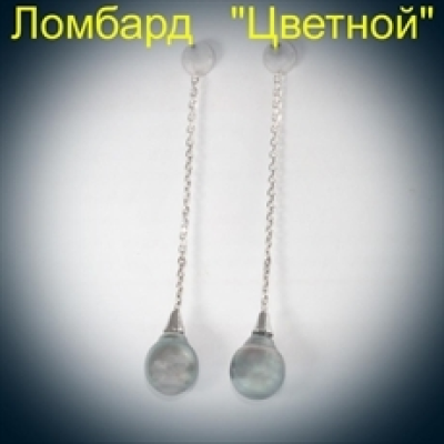 Ювелирное изделие No name Серьги с жемчугом