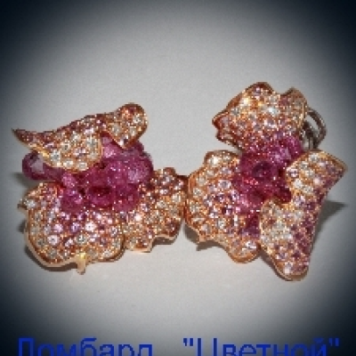 Ювелирное изделие Palmiero  Jewelleri Design серьги