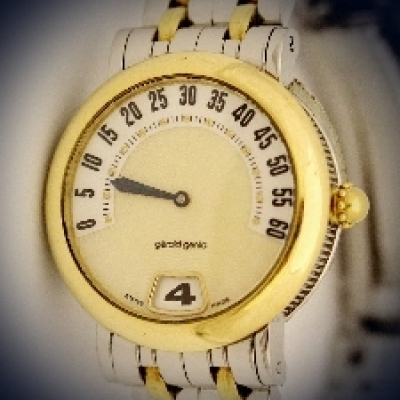 Швейцарские часы Gerald Genta  
Retro Sport 28 mm