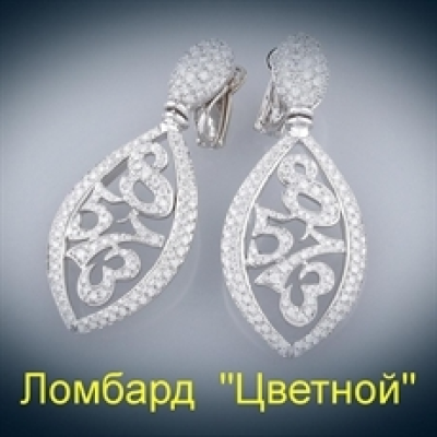 Ювелирное изделие Franck Muller  серьги Crazy Hour Earrings
