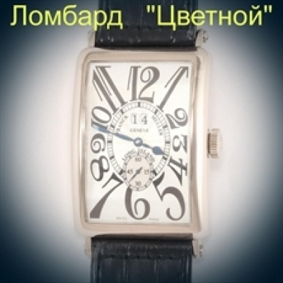 Швейцарские часы Franck Muller  
Long Island