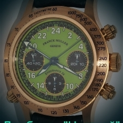 Швейцарские часы Franck Muller  Endurence 24 Split-Second Chronograph 40 mm