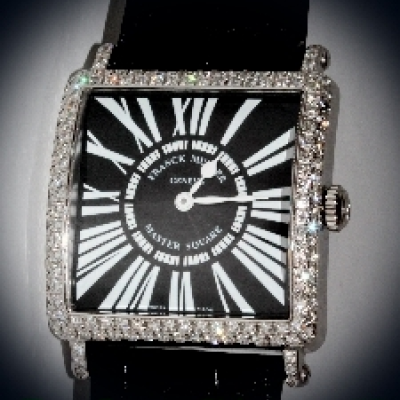 Швейцарские часы Franck Muller  
Master Square 6002