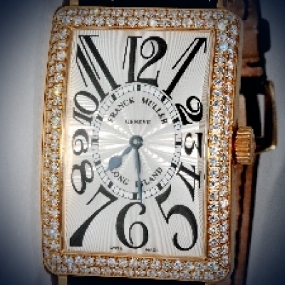 Швейцарские часы Franck Muller  Long Island Ladies Diamond