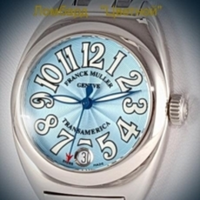 Швейцарские часы Franck Muller  
Ladys Transamerica