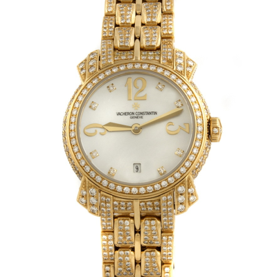 Швейцарские часы Vacheron Constantin  
Malte Lady's Full Diamond