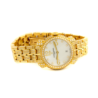 Швейцарские часы Vacheron Constantin  
Malte Lady's Full Diamond