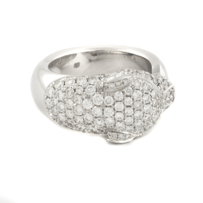 Ювелирное изделие Cartier  
Panthere de Ring