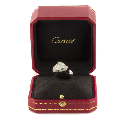 Ювелирное изделие Cartier  
Panthere de Ring