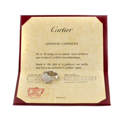 Ювелирное изделие Cartier  
Panthere de Ring