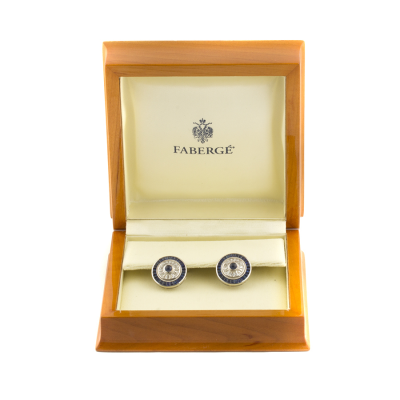 Ювелирное изделие Faberge  
запонки