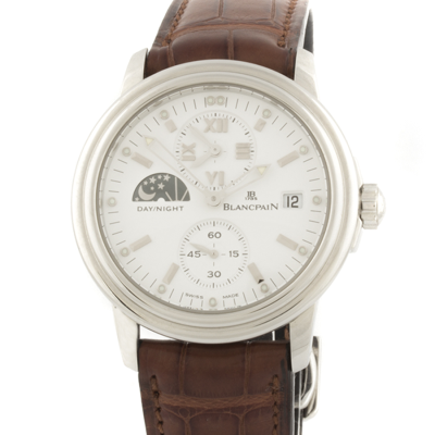 Швейцарские часы Blancpain  
Leman GMT Time Zone