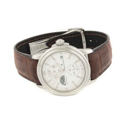 Швейцарские часы Blancpain  
Leman GMT Time Zone