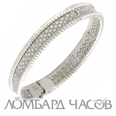 Ювелирное изделие Van Cleef & Arpels  
браслет Perlee