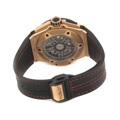 Швейцарские часы Hublot  
Big Bang UNICO Ferrari 
King Gold Carbon
