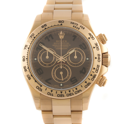 Швейцарские часы Rolex  Daytona Cosmograph 40mm Everose Gold