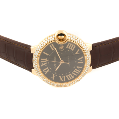 Швейцарские часы Cartier  
Ballon Bleu 42mm