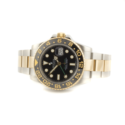 Швейцарские часы Rolex  GMT Master 
2-Tone Ceramic