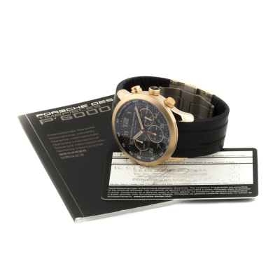 Швейцарские часы Porsche Design  
Chronograph 42 mm