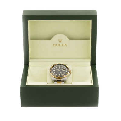 Швейцарские часы Rolex  
GMT Master 2-Tone Ceramic