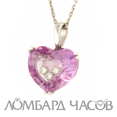 Ювелирное изделие Chopard  
подвеска So Happy