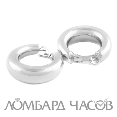 Ювелирное изделие Chaumet  
серьги из белого золота